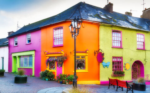 Kinsale Colors Jigsaw Puzzle