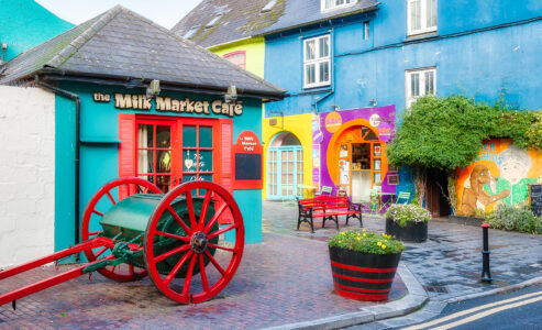 Kinsale Shops Jigsaw Puzzle