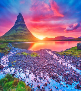 Kirkjufell Sunset Jigsaw Puzzle