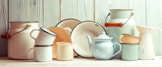 Kitchen Enamelware