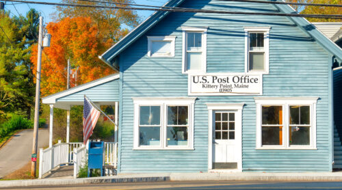 Kittery Post Office Jigsaw Puzzle