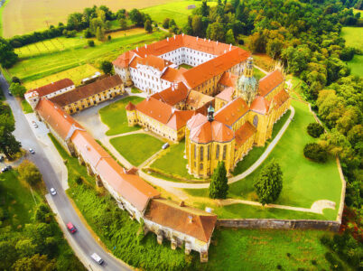 Kladruby Monastery Jigsaw Puzzle