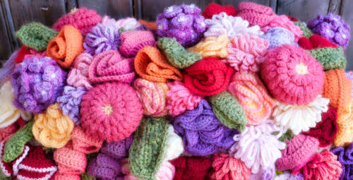 Knit Pile Jigsaw Puzzle