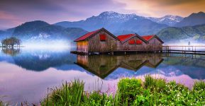 Kochelsee Lake