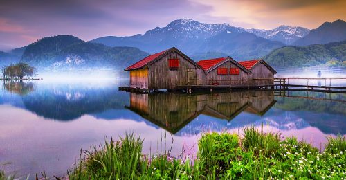 Kochelsee Lake Jigsaw Puzzle