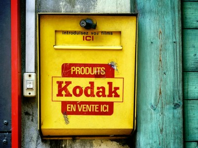 Kodak Box Jigsaw Puzzle