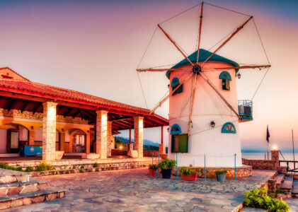 Korithi Windmill Jigsaw Puzzle