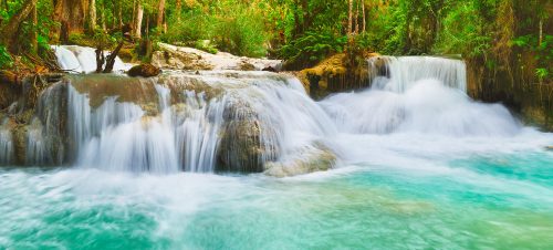 Kuang Si Falls Jigsaw Puzzle