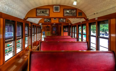 Kuranda Train Car Jigsaw Puzzle