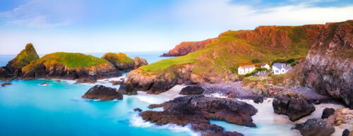 Kynance Cove Overlook Jigsaw Puzzle