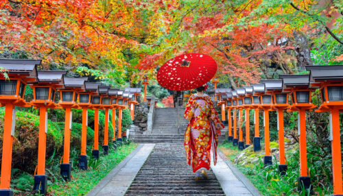 Kyoto Autumn Jigsaw Puzzle Kyoto Autumn Jigsaw Puzzle