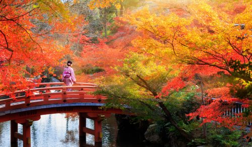 Kyoto Park Jigsaw Puzzle