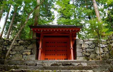 Kyoto Red Gate Jigsaw Puzzle