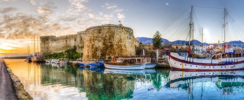 Kyrenia Harbor Jigsaw Puzzle