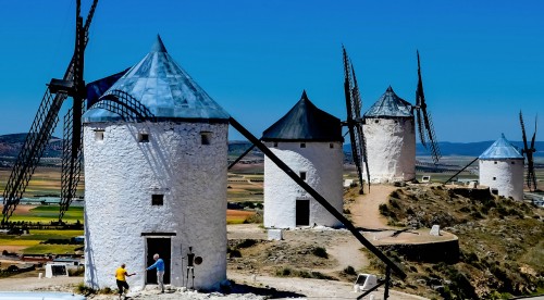 La Mancha Windmills Jigsaw Puzzle