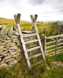 Ladder Stile Jigsaw Puzzle