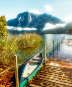 Lake Altaussee Jigsaw Puzzle