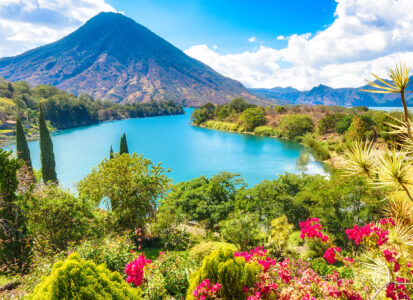 Lake Atitlán Jigsaw Puzzle Lake Atitlán Jigsaw Puzzle