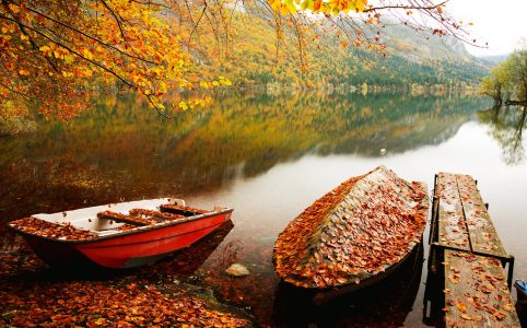 Lake Bohinj Jigsaw Puzzle