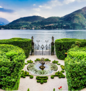 Lake Como Gate Jigsaw Puzzle