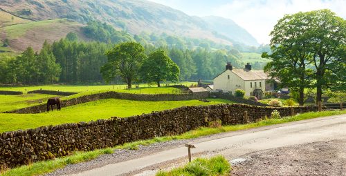 Lake District Drive Jigsaw Puzzle