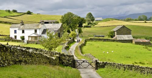 Lake District Farm Jigsaw Puzzle