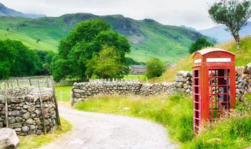 Lake District Road Jigsaw Puzzle
