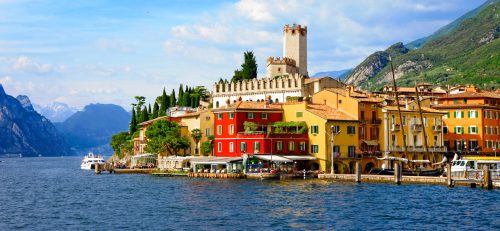 Lake Garda Jigsaw Puzzle