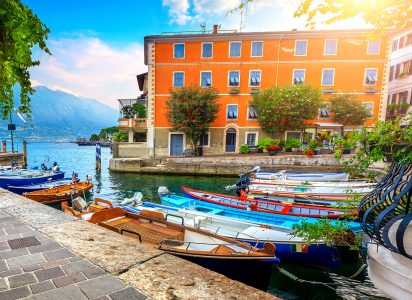 Lake Garda Harbor Jigsaw Puzzle