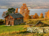 Lake Gjevilvatnet Cabin