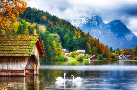 Lake Grundlsee Jigsaw Puzzle