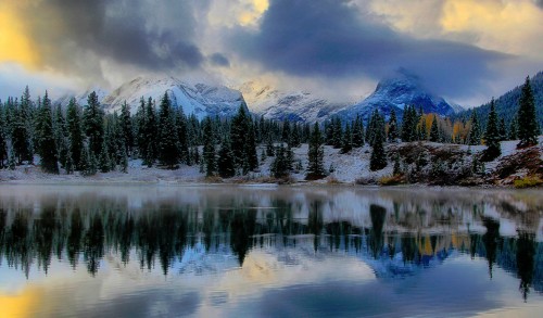 Lake Molas Jigsaw Puzzle