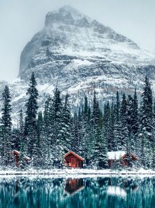 Lake O’Hara Cabins Jigsaw Puzzle