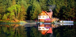 Lake Reflection