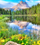 Lake Reflections