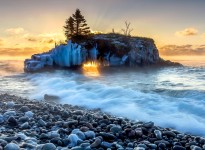 Lake Superior Sunrise