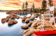 Lake Tahoe Sunset