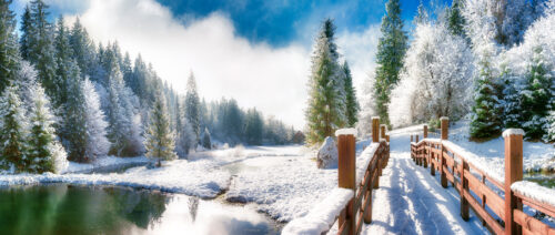 Lake Vito Trail Jigsaw Puzzle