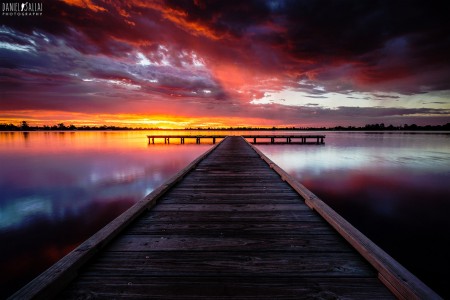 Lake Wendouree Jigsaw Puzzle