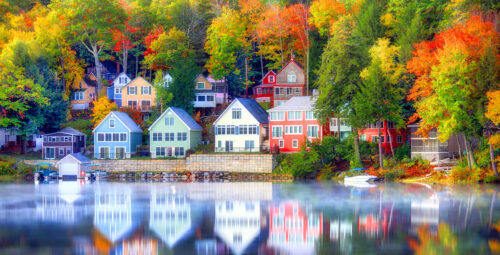 Lake Winnipesaukee Jigsaw Puzzle