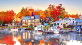 Lake Winnipesaukee Fall Jigsaw Puzzle