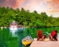 Lakeside Retreat Jigsaw Puzzle