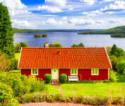 Lakeside Stuga Jigsaw Puzzle