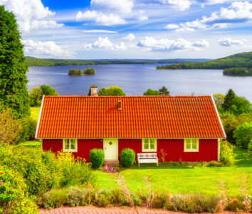 Lakeside Stuga Jigsaw Puzzle