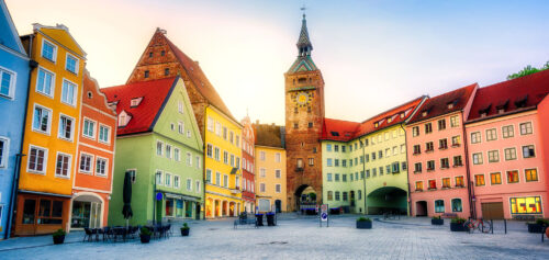 Landsberg am Lech Square Jigsaw Puzzle