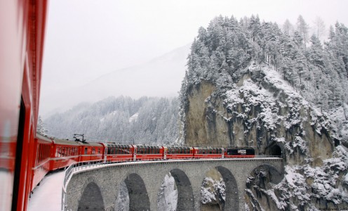 Landwasser Viaduct Jigsaw Puzzle