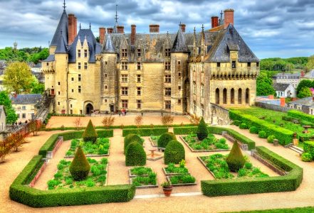 Langeais Castle Jigsaw Puzzle