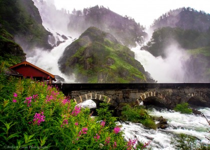 Låtefossen Jigsaw Puzzle