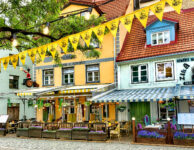 Latvian Cafe Scene