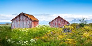 Laukvik Fishing Huts